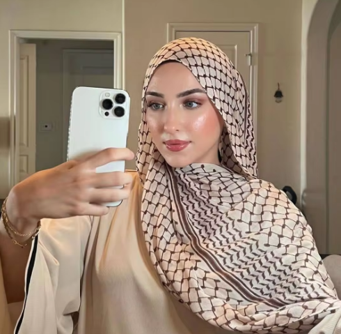 KUFIYA PRINT HIJAB